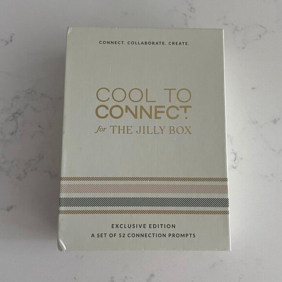 Cool To Connect 52 Interactive Cards Jilly Box Exclusive by Jillian Harris - Picture 5 of 5